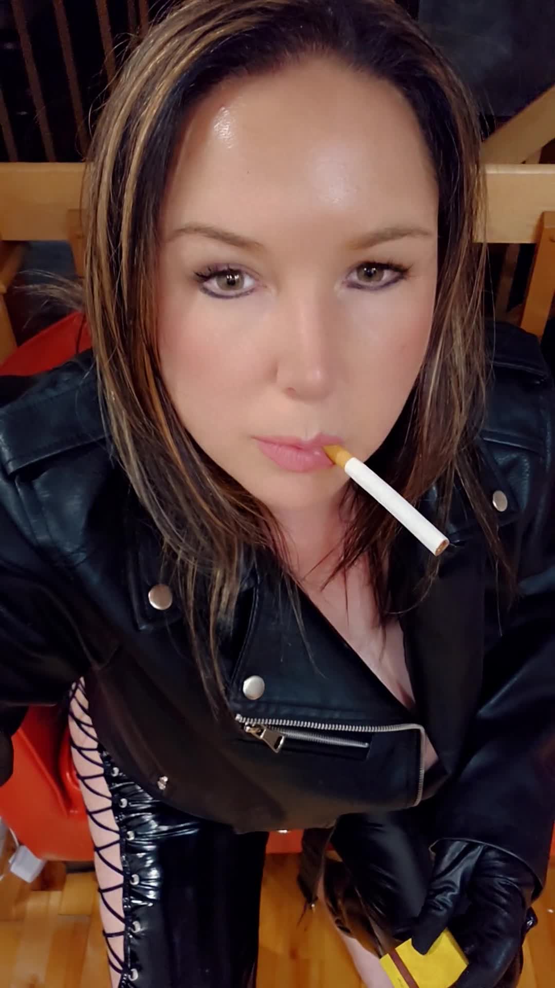 Smoking &mdash; clip by titanic-tits