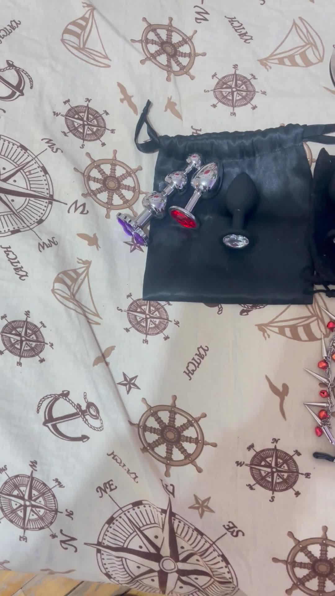 My toys for BDSM games. &mdash; clip by Alenushka888