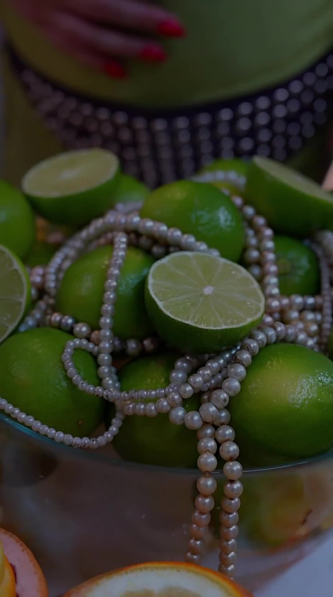 Pearls and intense flavours &mdash; clip by kattsuunnyy
