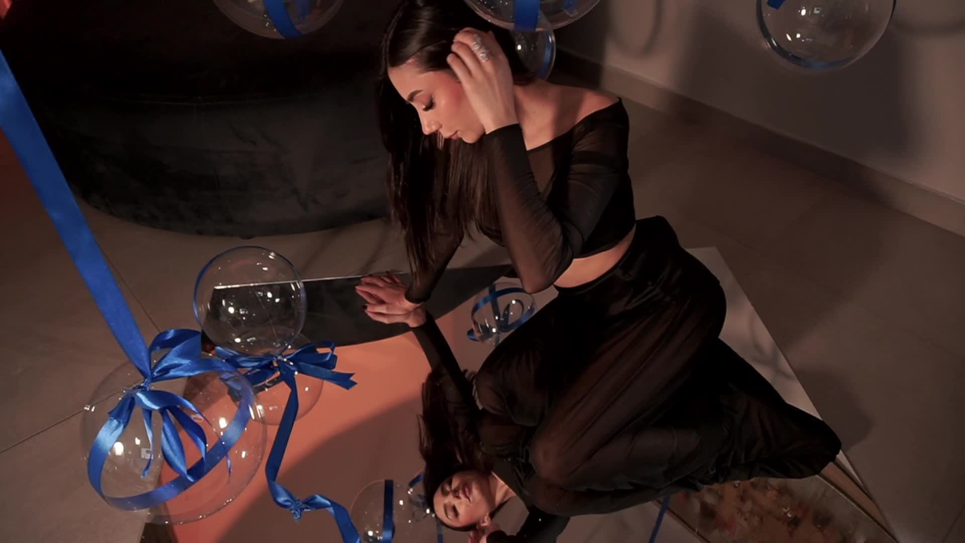Seductive woman &mdash; clip by AmyArmstrong