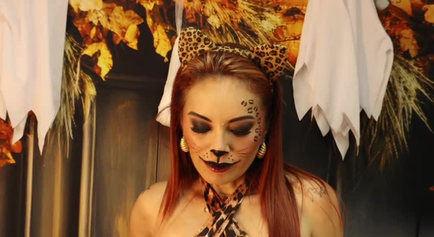 Your halloween with me &mdash; clip by zoe-z