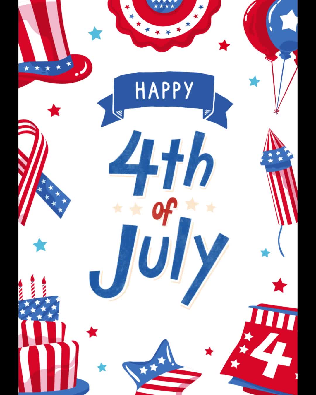 Enjoy my show on the 4th of July &mdash; clip by AnnieSanz