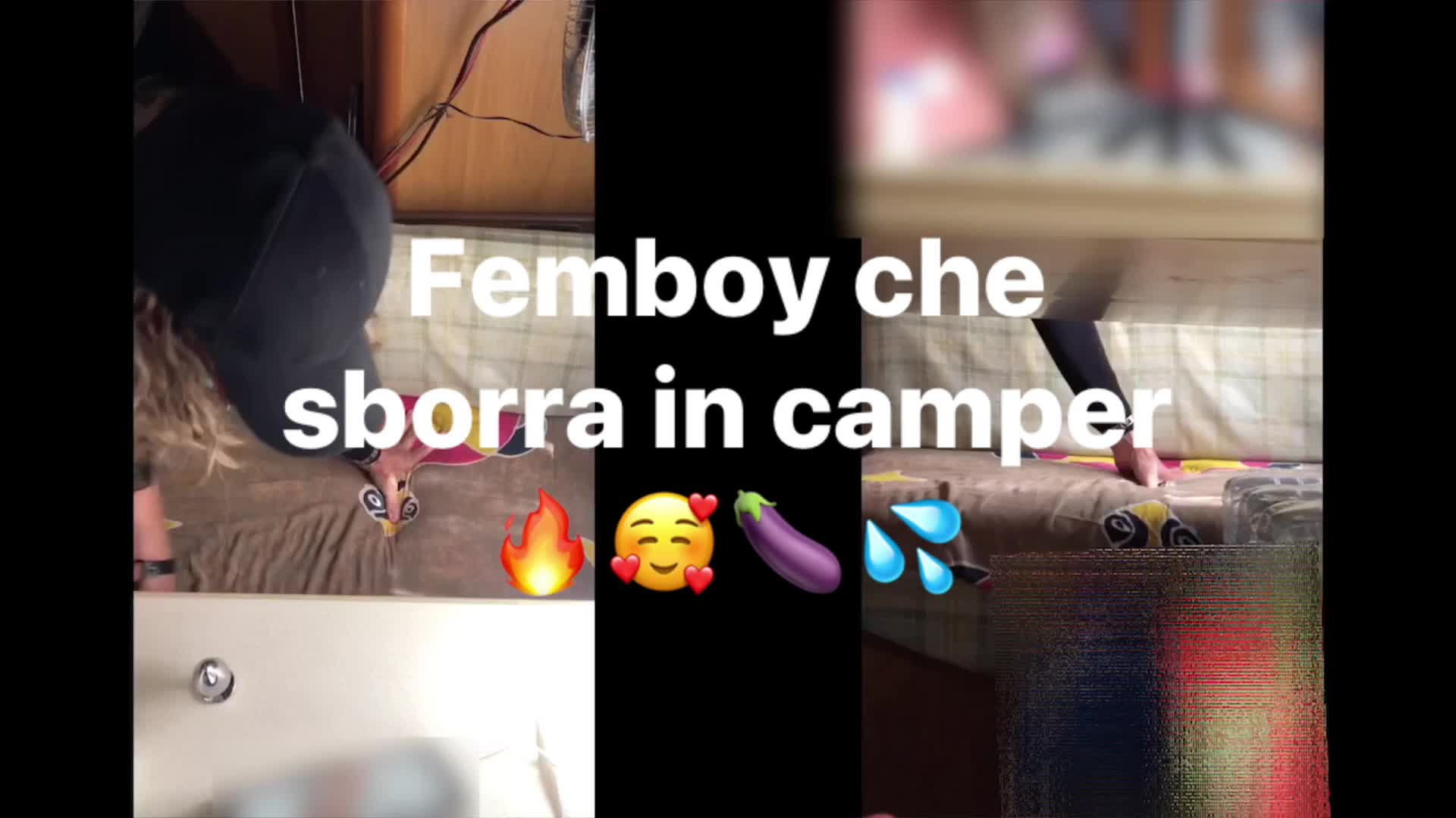 TRAILER GRATIS DI Femboy che si mastuba  con doppia cam ,da vedere su pc, orizzontale &mdash; clip by valeriatra69bis