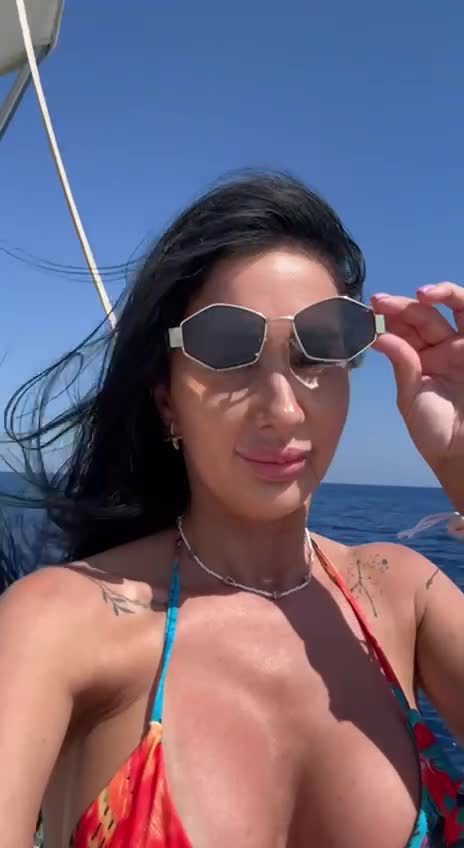 boat ride  sunshine &mdash; clip by AnnaRhodes
