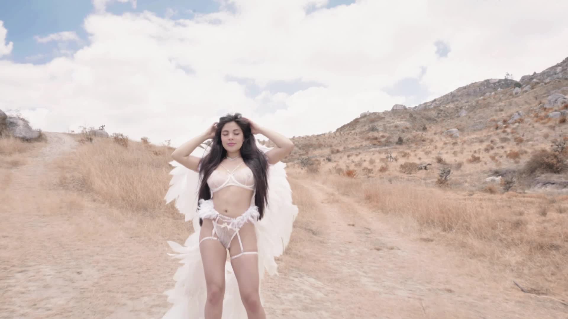 I WANT TO BE YOUR BEAUTIFUL LITTLE ANGEL &mdash; clip by miasecretmodel