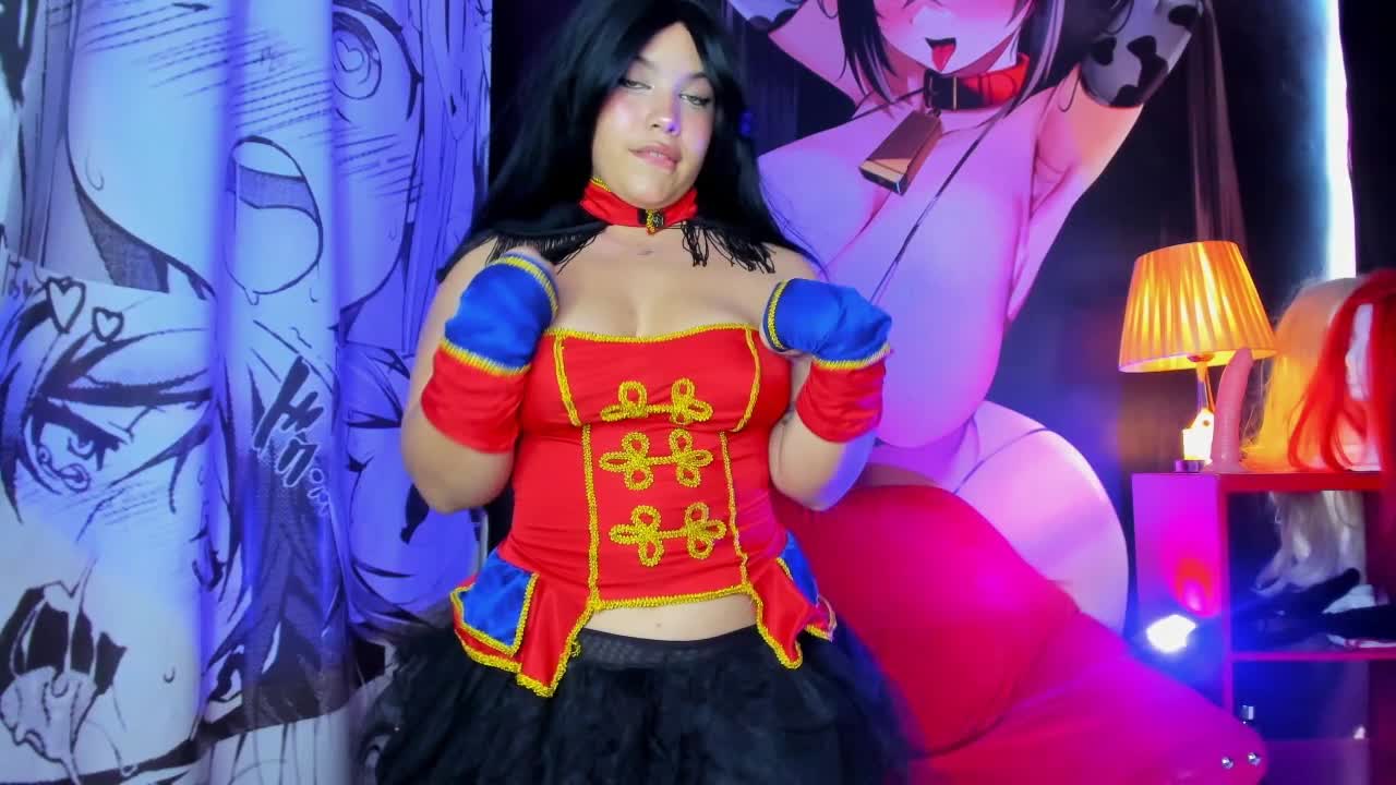 Una sexy domadora de pollas &mdash; clip by Annybutty