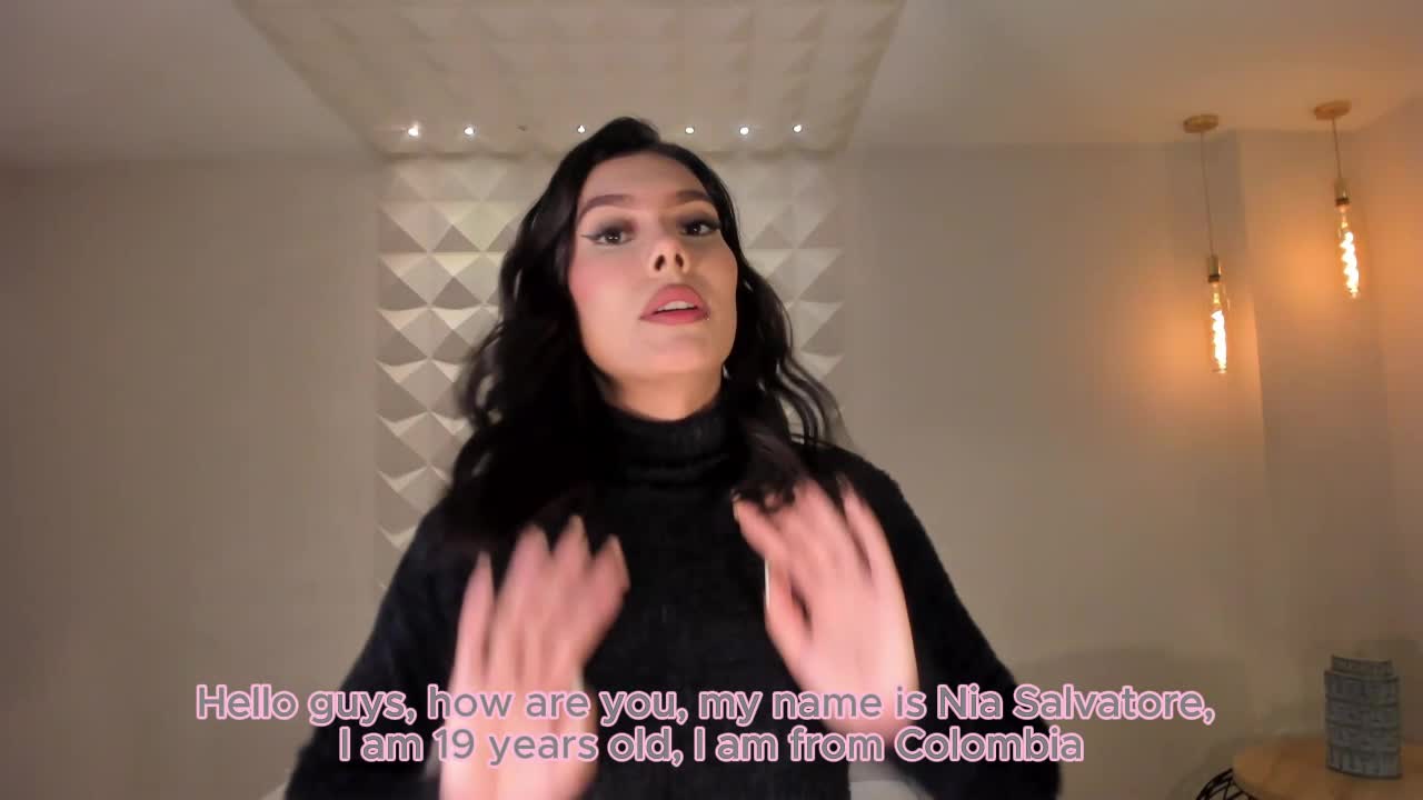 Learn a little more about me &mdash; clip by NiaSalvatore
