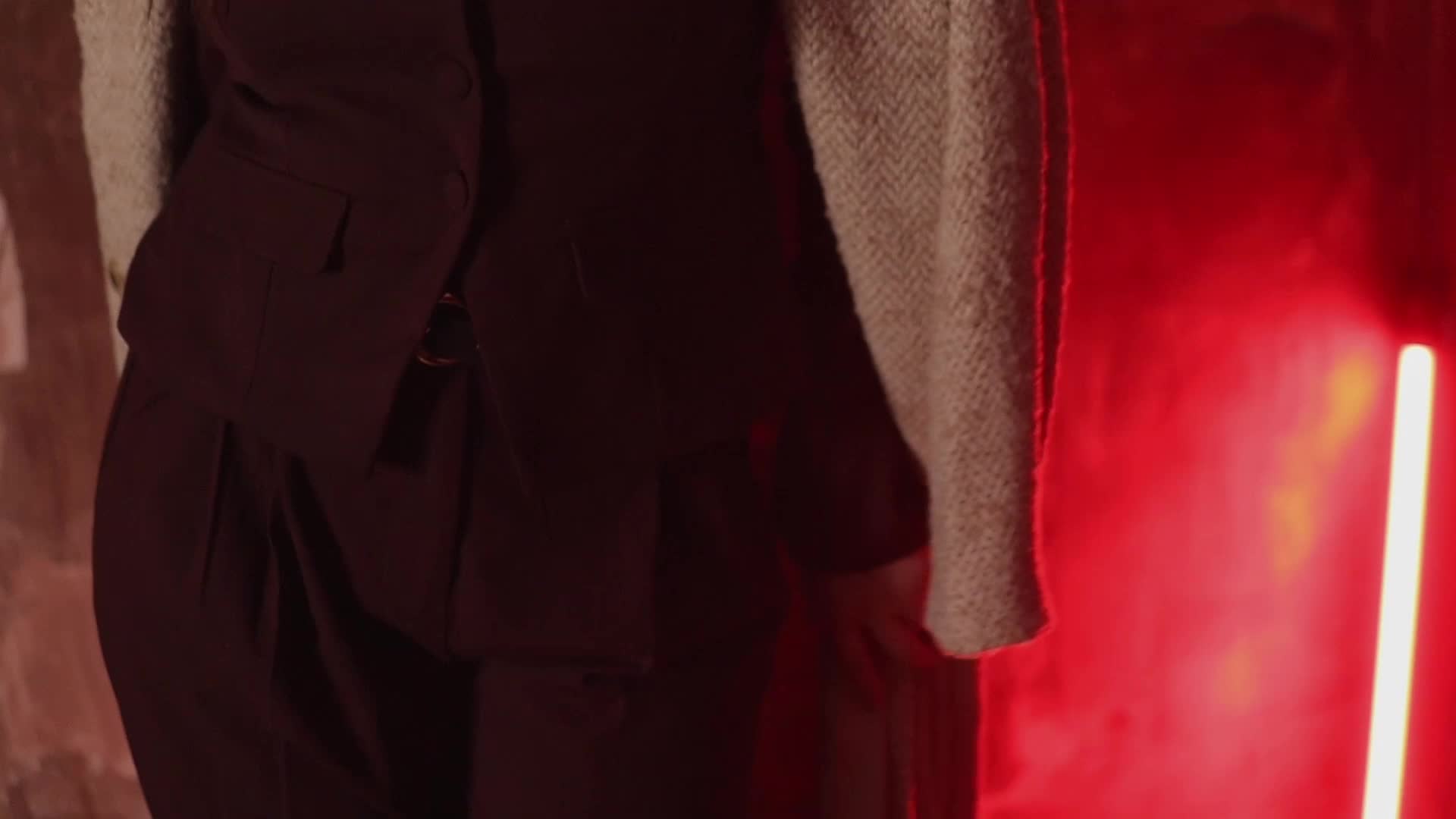 Do you wonder what is underneath all that suit? &mdash; clip by CassidyJoy