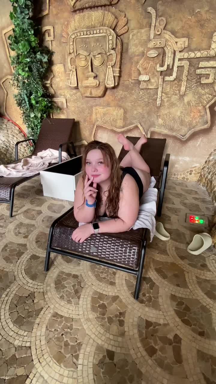 Sweet ad Drive in the water park &mdash; clip by AlinaAdams