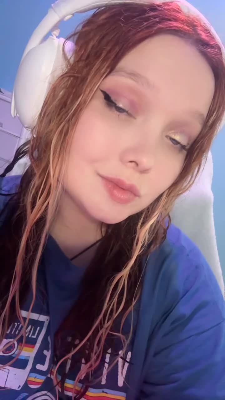 I lick my lips sweetly &mdash; clip by AlinaAdams