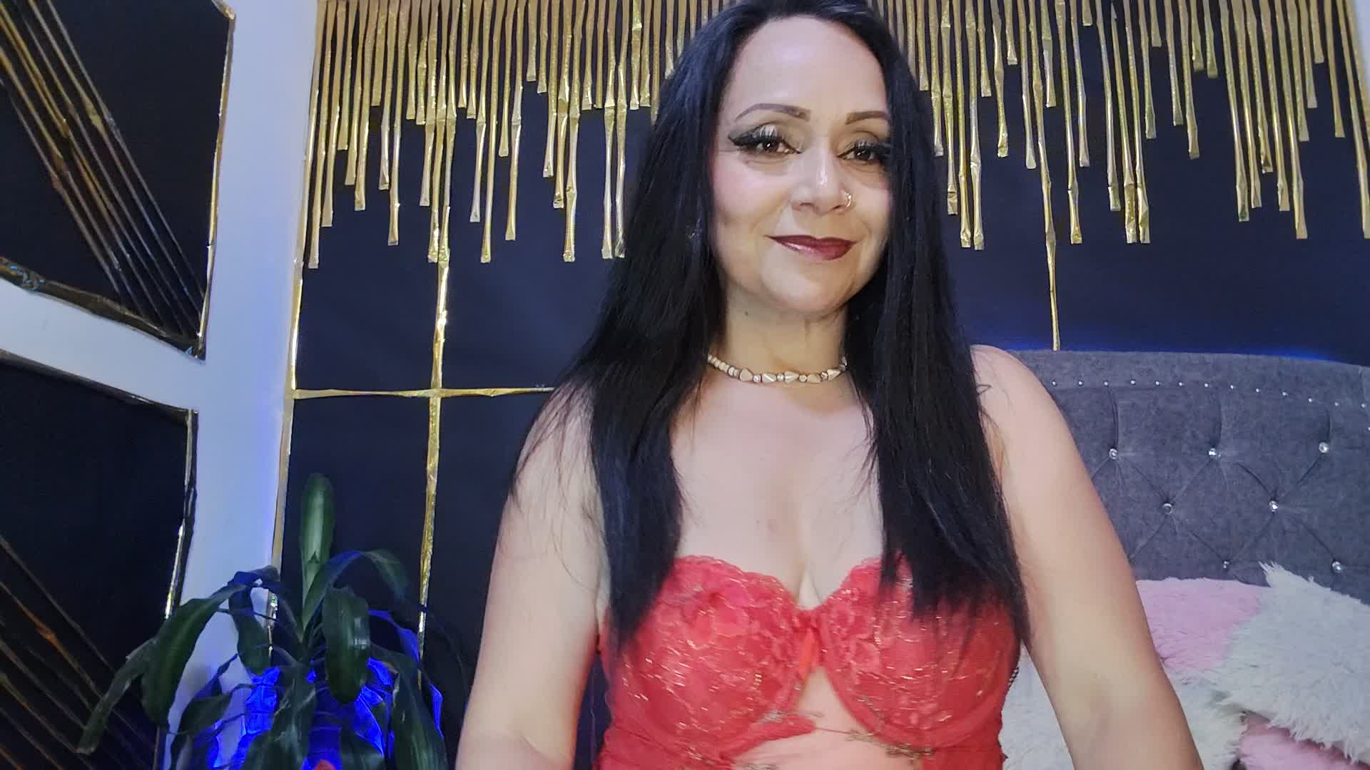 Welcome baby, I enjoy your company and your tokens that make me vibrate and enjoy, kisses Gema &mdash; clip by Gemasweet