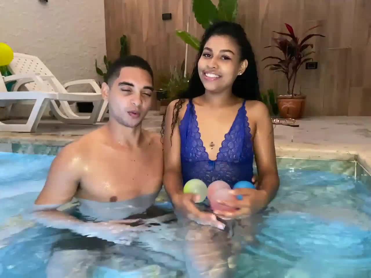 Image 1 of naughtycouplehigh, female webcam model, 23 years old, on live webcam