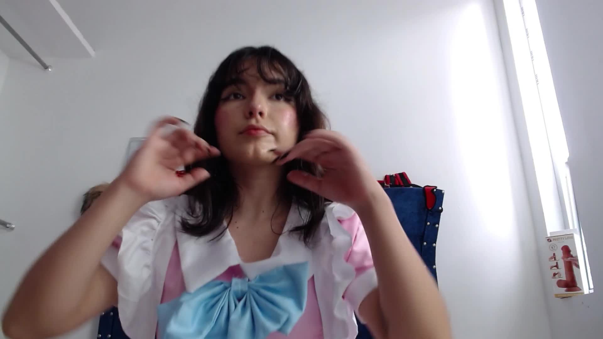 sweet girl &mdash; clip by hairyvaleri2