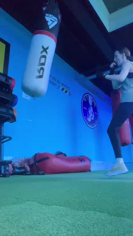 Shall we spar? &mdash; clip by Jaidii