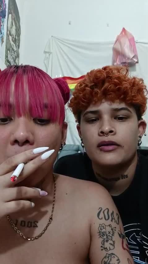 Image 1 of pameykamila, female webcam model, 23 years old, on live webcam