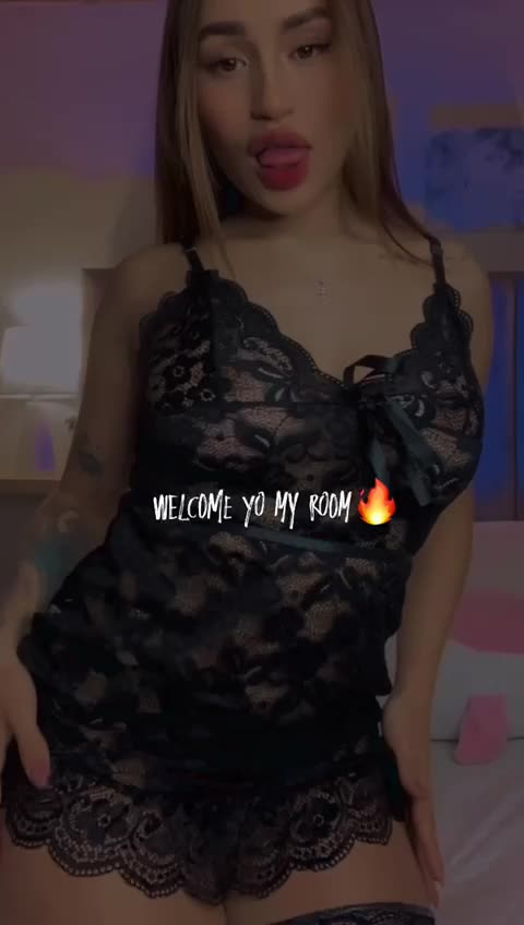 welcome &mdash; clip by VictoriaHils
