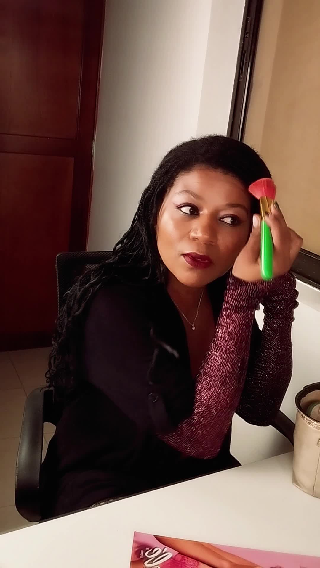 My routine before show &mdash; clip by KeisySmith
