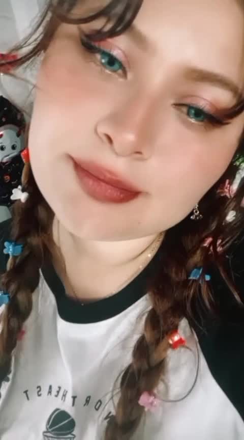 trenzas &mdash; clip by sofiolivares17