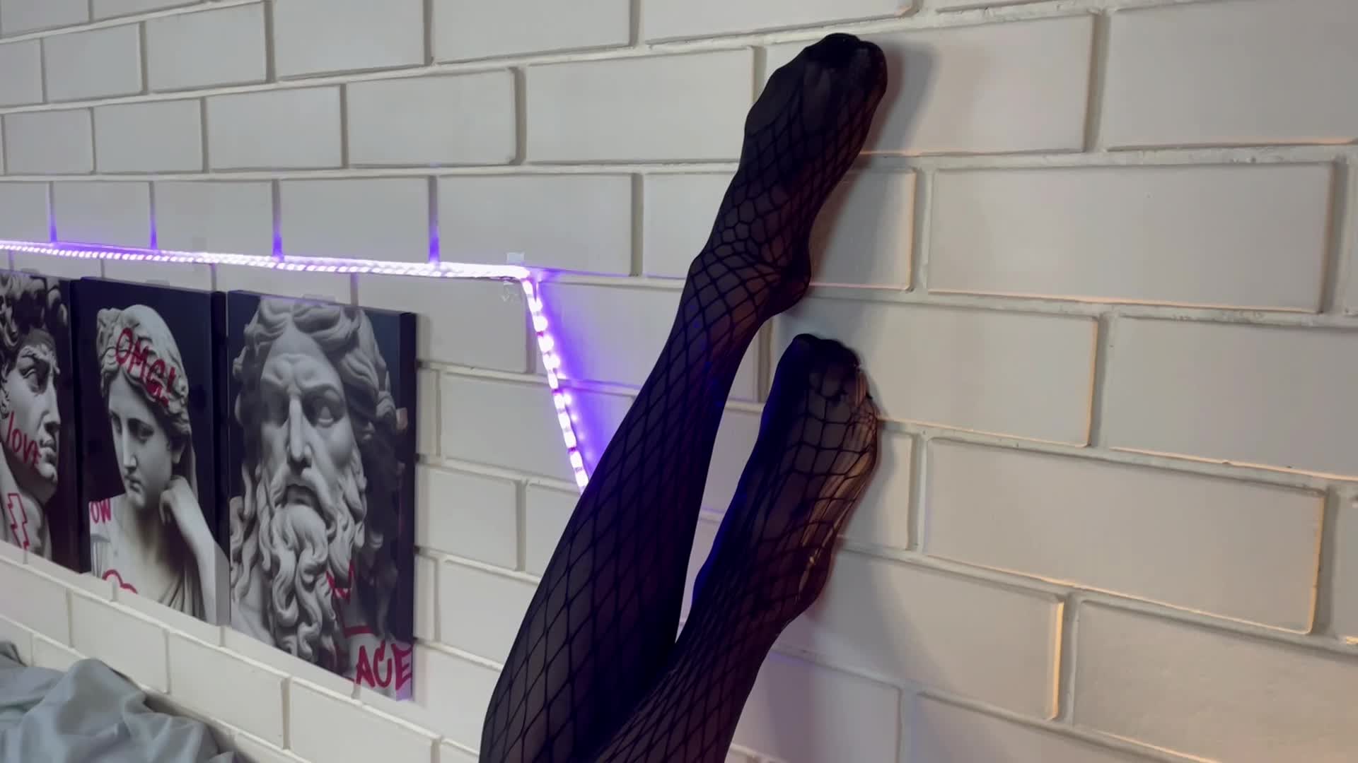 me in fishnet &mdash; clip by dindindrool
